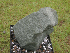 섬록반암(diorite porphyry) 사진