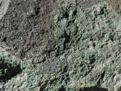 안산암(andesite) 사진