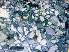 역암-1(conglomerate) 사진