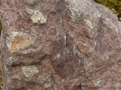 각력암(breccia) 사진