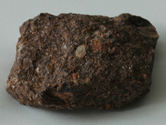 장석질사암(feldspathic sandstone) 사진