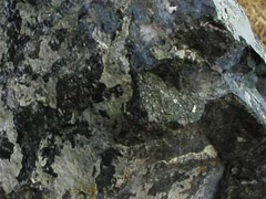 사문암(serpentinite) 사진