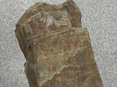 천매암(phyllite) 사진