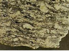 안구편마암(augen gneiss) 사진