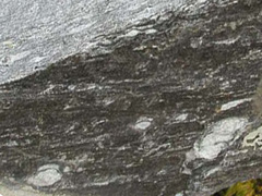 안구편마암(augen gneiss) 사진